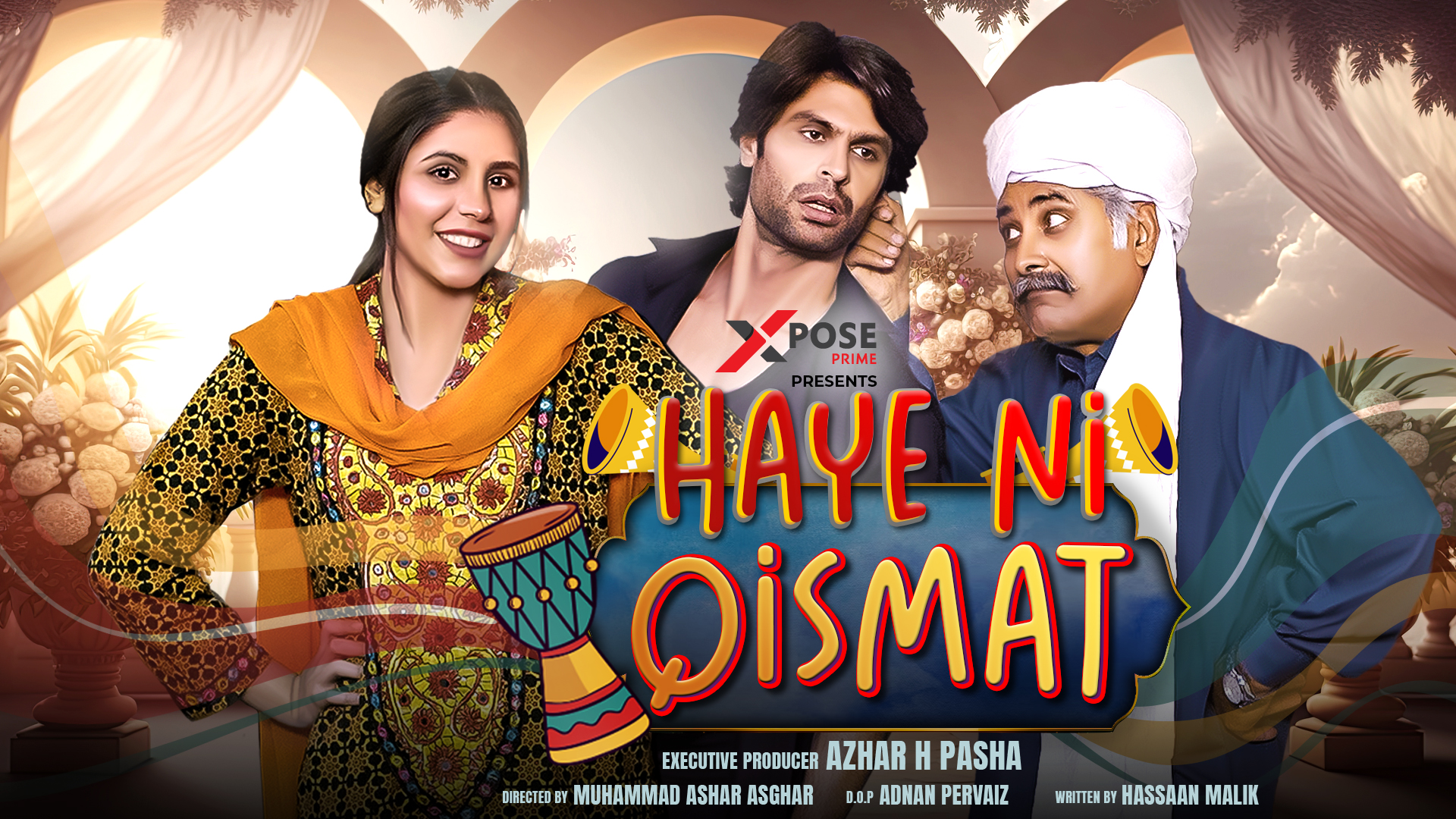 Haye-Ni-Qismat-Title